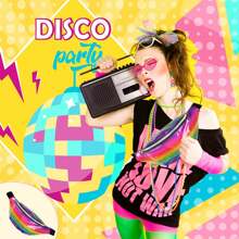 80s Fancy Dress For Women Girls, 1980s Party Costume Accessories Set Bumbag Leg Warmer Earrings Fishnet Gloves Necklace Eyeglasses Bracelet Headband, Retro Outfit For 80s Party/Dress Up Day, Rainbow Valentine's Day Valentines Prom Halloween