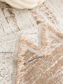 1 szt. Minimalistyczny pled z szenili, luksusowy, elegancki pokrowiec na sofę, antypoślizgowy, przeciwkurzowy i przeciwzadrapaniowy, odpowiedni do sypialni, salonu, gabinetu, na imprezę, do klubu, na sofę, kanapę, sofę - Kolor khaki - Zobacz 10