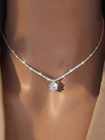 Hegaze 1 st Lyxigt skimrande halsband