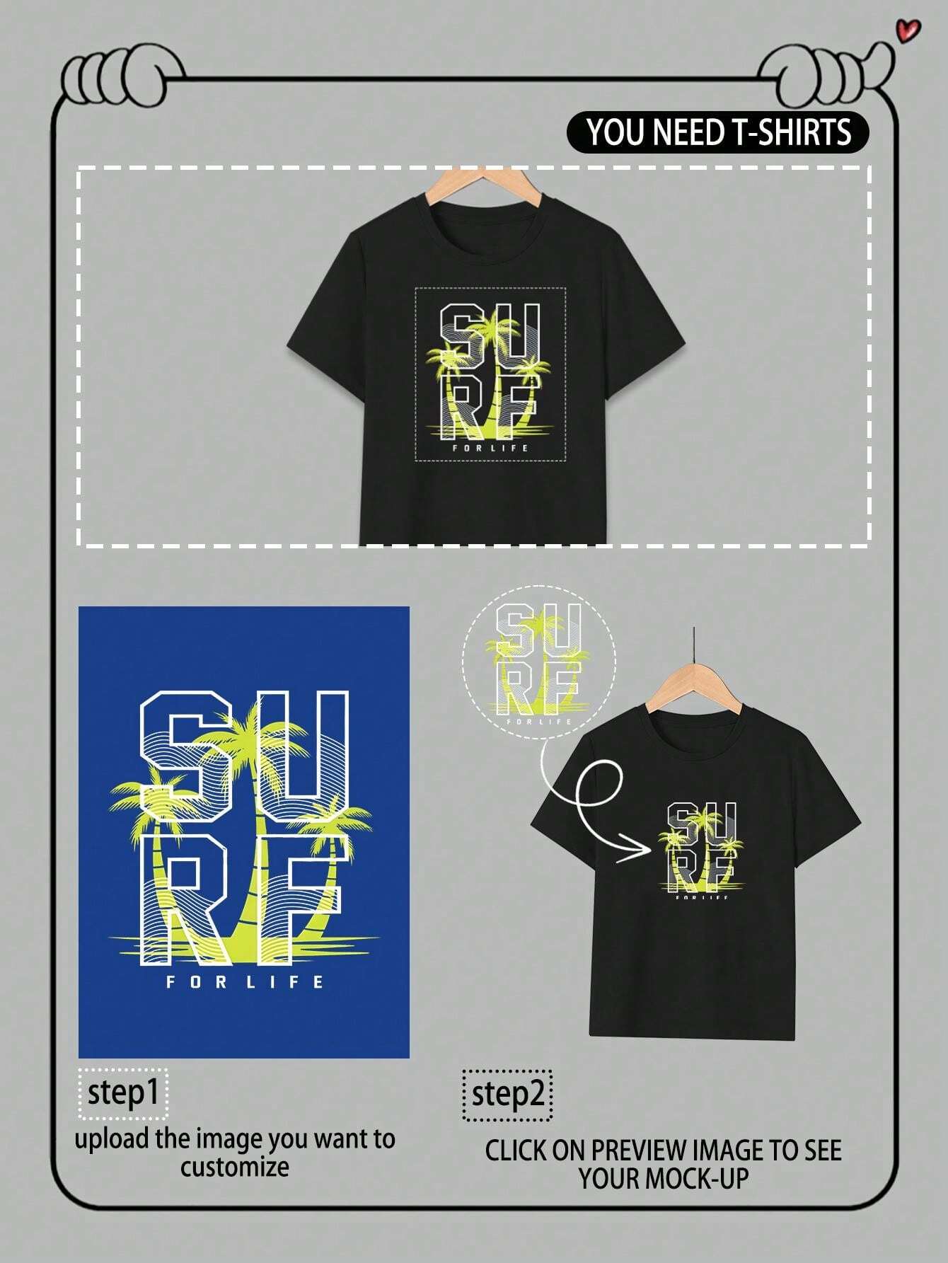 Personalized Name & Graphic Print Short Sleeve Boys' Athletic TShirt