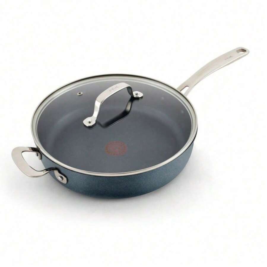 5-Quart Jumbo Cooker, Unlimited Platinum Nonstick Cookware In Black ...