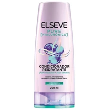 Elseve Pure Hyaluronic Shampoo And Conditioner Kit 200 Ml - Bụi tím - Xem 3