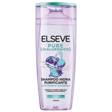 Elseve Pure Hyaluronic Shampoo And Conditioner Kit 200 Ml - Bụi tím - Xem 2