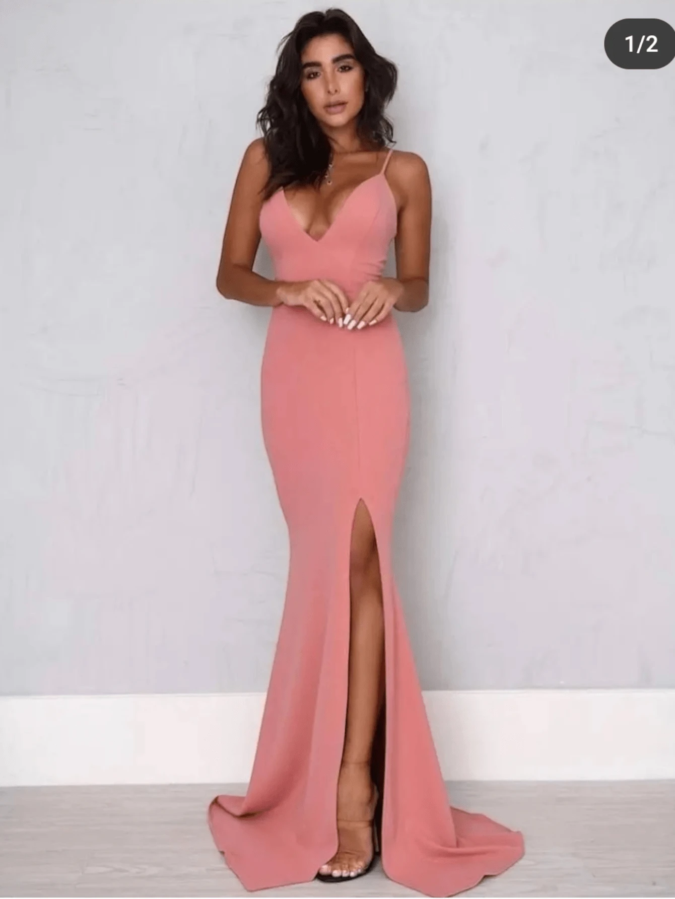 Women Prom & Evening Dresses - Rosa Oxidada - Ver 1