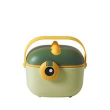 Hộp đựng sữa bột hình khủng long - Làm bằng chất liệu PP - Hộp đựng sữa bột hình khủng long dễ thương cho trẻ sơ sinh, Hộp đựng sữa bột và đồ ăn nhẹ dung tích lớn di động ngoài trời - Nhiều màu - Xem 8