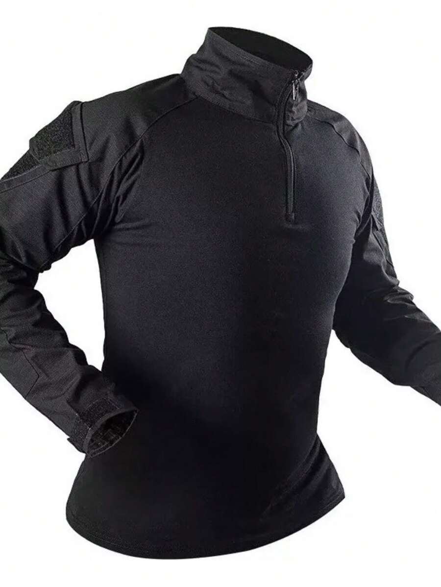 Playera Camisa Táctica Rápida De Combate Militar