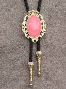 Fashionable and Popular Men Metal Decor Necklace for Jewelry Gift and for a Stylish Look