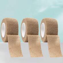 3pcs Breathable Versatile Self-Adhesive Elastic Bandage - Non-Woven Fabric For Sports Use - Perfect For Holidays