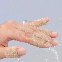 3pcs Breathable Versatile Self-Adhesive Elastic Bandage - Non-Woven Fabric For Sports Use - Perfect For Holidays
