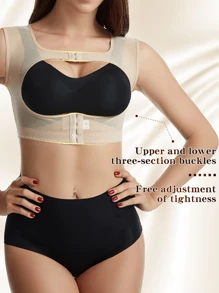 1 pezzo reggiseno sportivo e leggero da usare all'aperto per il supporto e la modellatura del busto