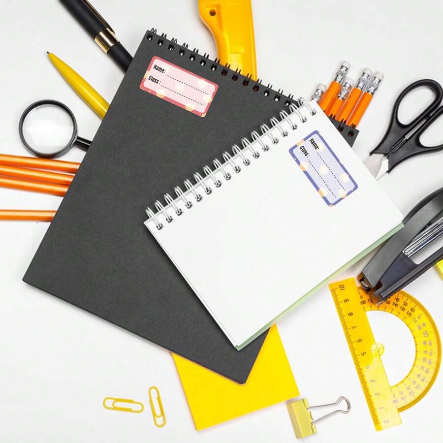 100 Pcs 10 Sheets Name Labels For School Bottle Labels For Class
