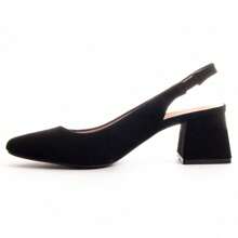 Montevita COMFORTABLE JOTA HEEL SHOE - Black - View 3