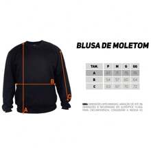 Plain Cold Coat Sweatshirt Top Without Hood Unisex Cold Coat Sweater - 灰色 - 查看 2