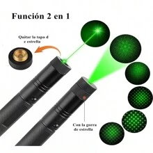 Usb Charging 6in1 Pattern Green Laser Pointer 5000mw - 1 PCS - View 6