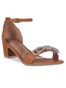 Takata Women Heeled Sandals - Lạc đà - Xem 6