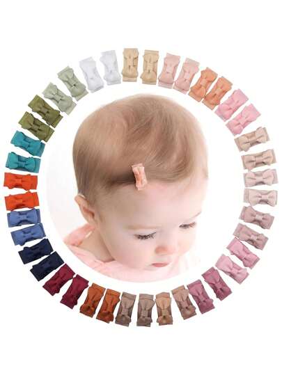 15pcs Kids Butterfly Hair Clips, Mini BB Hair Clips, Baby Butterfly Hair Clips