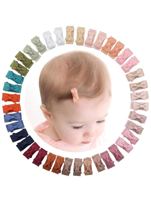 15 bucăți agrafe pentru păr fluture pentru copii, agrafe de păr mini BB, agrafe pentru păr pentru copii fluture