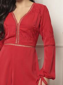 Beach Skirt - Đỏ - Xem 2