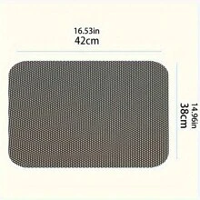 2pcs Car Side Window Sunshade, Static Cling Film Shade, UV Protection & Privacy, Fits Most Cars, Vehicles & SUVs