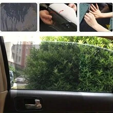 2pcs Car Side Window Sunshade, Static Cling Film Shade, UV Protection & Privacy, Fits Most Cars, Vehicles & SUVs