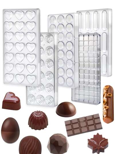 Household DIY Multi-Function Chocolate Mold, Handmaking Tool