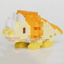 Tiny Particle Toy Building Block Set Plastic Ocean Creatures Series, Suitable For Festivals, Birthdays, And School Openings. Fun Pet Blocks, Interesting Mini-Challenging Blocks, Exercise Hands-On Skills, Building Block Set, DIY Creative Home Decor And Room Decoration Toy, Educational Science Toy, Adult Building Block Set Gift, Suitable For Festive Gifts, Birthday Gifts, New Year's, Chinese New Year, Valentine's Day, Easter, Mother's Day, Father's Day, Friends' Gifts Room Decoration
