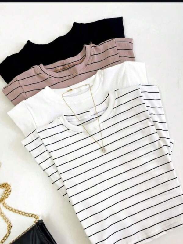 Promoção Blusa feminina T-Shirt Blusa manga girassol