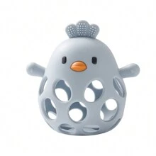 1pc Baby Teething Stick, Teething Toy, Anti-Biting Tool, Boilable, Suitable For 0-6 Months Oral Development Stage
