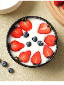 创意岩石纹理碗，家用饭碗，甜品碗 - 彩色 - 查看 4