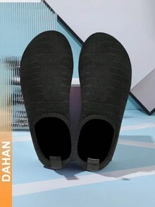 Zapatos de agua transpirables para mujer y hombre Descalzo, Zapatos de playa suaves, zapatos de natación y surf, calcetines antideslizantes para interiores, zapatillas deportivas para yoga, zapatos acuáticos para snorkel, zapatos al aire libre de secado rápido, zapatos Descalzos para senderismo en arroyos, zapatos de buceo para evitar resbalones y para vadear, sandalias para fitness y natación - Negro - Ver 5
