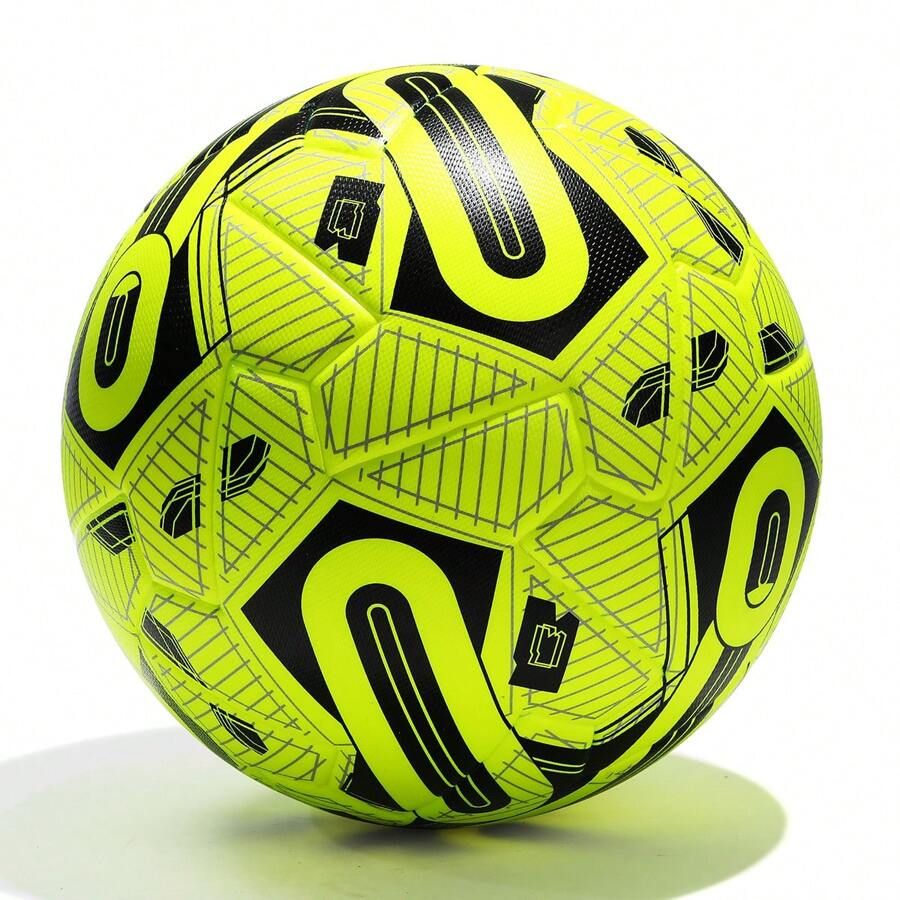 Afenau Lederfußball Größe 5 - Offizieller Trainingsball Für Jugendliche & Erwachsene