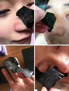 Blackhead Patch 10 Pieces - 黑色 - 查看 4