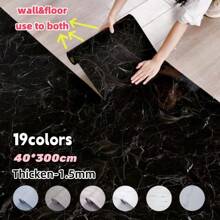 1Roll Vinyl Wall And Flooring Roll Sticker 15.7"W X 118"L/ 12.9 Sq.Ft, Peel And Stick Wall Tiles SXP Foam Sticker For Any Room, Easy DIY,Stickers,Wall Decal,Vinly Decal For Home Decorations,Spring Decoration Items Refesh Your Home,Rama Decoration Stickers
