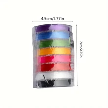 25 Rollen/beutel, Bunte Elastische Schnur Zum Basteln Von Schmuck.