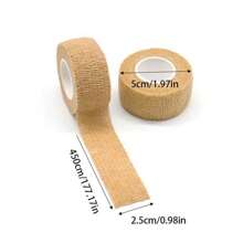 3pcs Breathable Versatile Self-Adhesive Elastic Bandage - Non-Woven Fabric For Sports Use - Perfect For Holidays