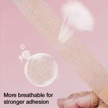 3pcs Breathable Versatile Self-Adhesive Elastic Bandage - Non-Woven Fabric For Sports Use - Perfect For Holidays