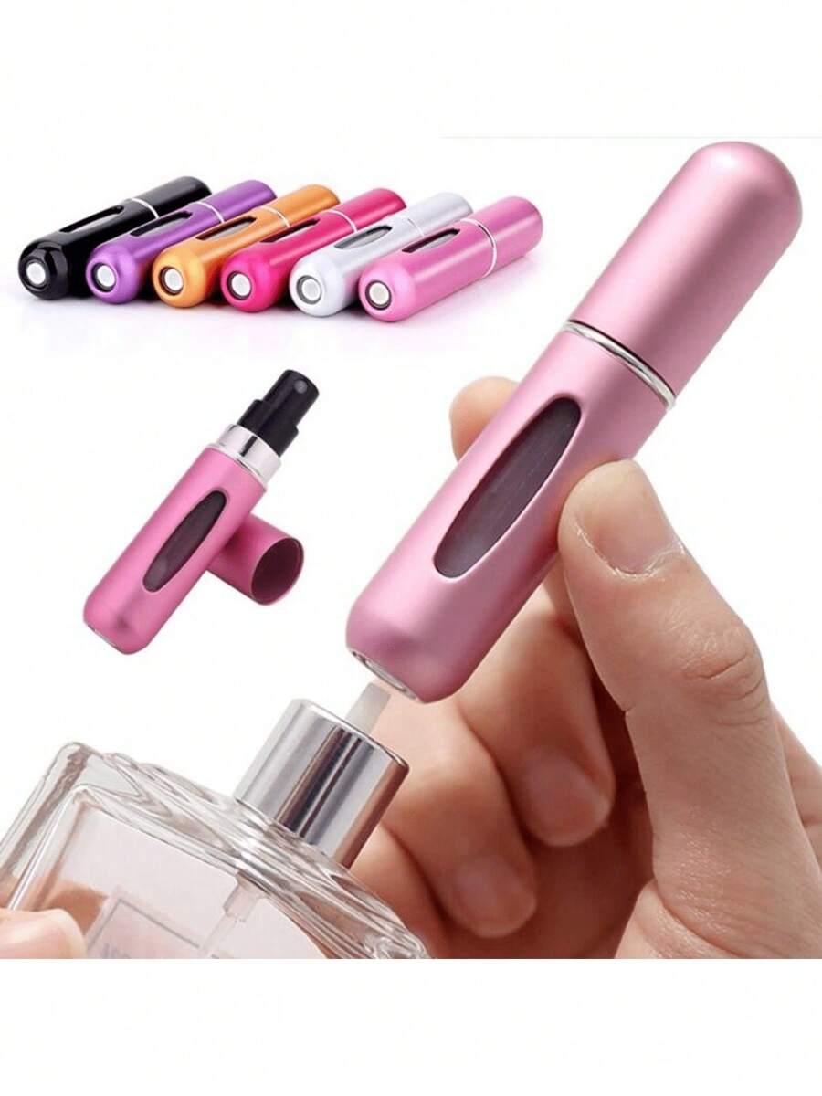 Perfumero Mini Botellita Para Perfume Viaje Portatil Rellenable
