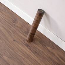 1 卷乙烯基墙壁和地板卷贴纸 15.7 英寸宽 X 118 英寸长/12.9 平方英尺，可撕可贴墙砖 SXP 泡沫贴纸，适用于任何房间，轻松 DIY，贴纸，墙贴花，乙烯基贴花用于家庭装饰，春季装饰品让您的家焕然一新，拉玛装饰贴纸礼物生日毕业地砖地砖自粘地砖剥离粘贴客厅装饰房间装饰厨房 - G-48013 - 查看 4