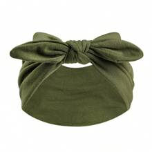 6pcs/Pack New Wide Rabbit Ear Twisted Paisley Print & Solid Color Elastic Bow Headbands, Women Yoga Hair Accessories,Gym Turban Headband Sweatband, Hairband Fall Winter Hair Band For Vacation Outfits Woman Elegant Scarf Women Bandanas Soft Headwrap Summer Outfits,Travel,Birthday - Multicolor - View 9