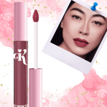 Matte Liquid Lipstick - Karen Bachini 3.8g Color: ANDROMEDA - Trong sáng - Xem 2