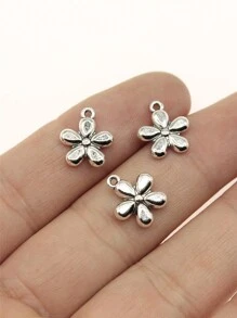 20 个/袋 13x11 毫米小花朵饰品适用于 DIY 耳环、项链、手链、钥匙扣制作 DIY 珠宝制作 - 花朵 - 查看 11