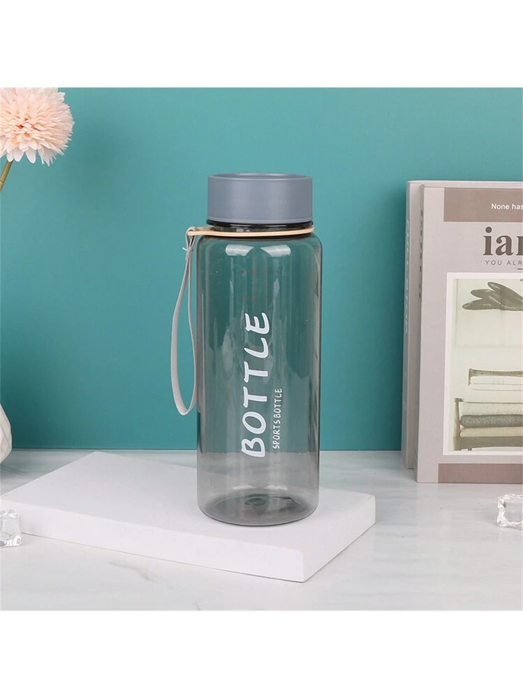 ANOTION Borraccia In Vetro Con Custodia In Silicone – 680ml O 1134ml – Coperchio A Doppia Bevuta Con Cannuccia – Indicatore Di Idratazione – Colorata - 2