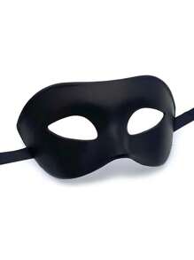 1pc Adult Vintage Half Mask For Masquerade Party Costume Mask For Men - Multicolor - View 7