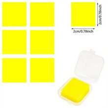 6 件/盒多色钻石艺术画蜡、钻石艺术画胶泥、DIY 硅胶粘泥 5D 钻石画工具工艺配件 - 彩色 - 查看 13