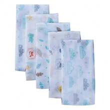 Mami Super Luxury Diaper With Neutral Hem 5 Units - Papi Mami - 白色 - 查看 3