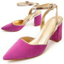 Montevita COMFORTABLE HEEL SHOE SELINA77 - Hot Pink - View 1