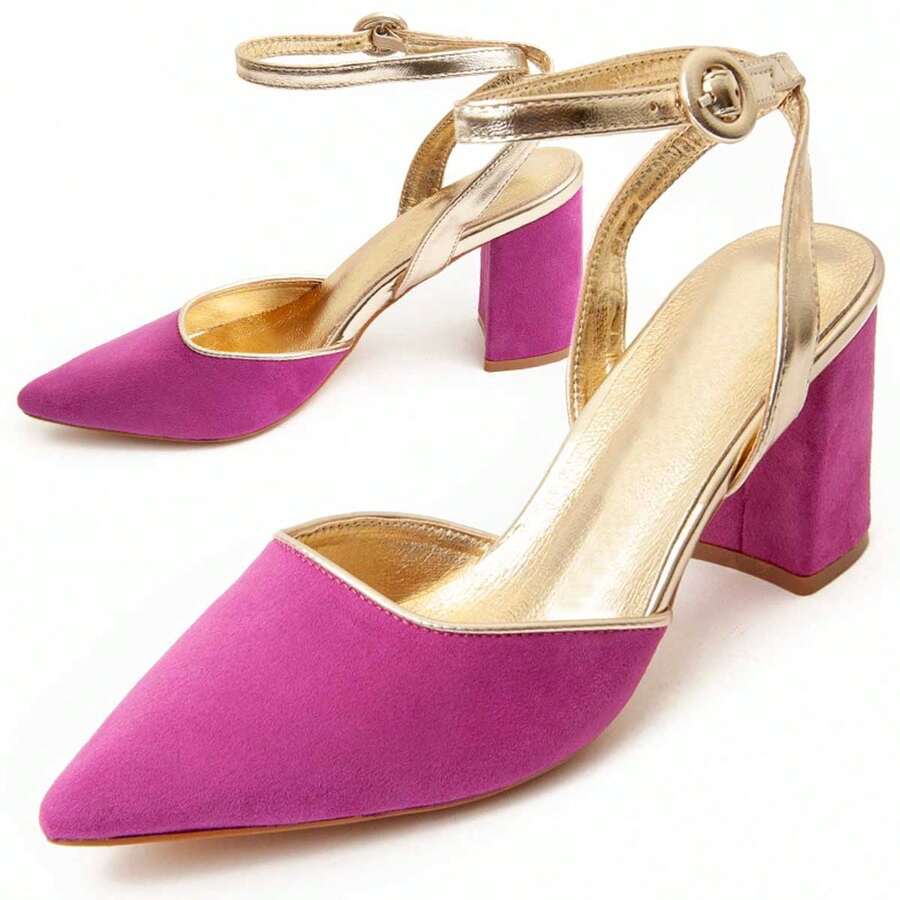 Montevita COMFORTABLE HEEL SHOE SELINA77 - Hot Pink - View 1