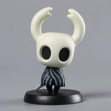 bandai 6 PIEZAS Figura de 6-8cm/2.36-3.14 pulgadas de Hollow Knight: Silksong, figura Kawaii de la versión pequeña del Caballero, figura de la avispa, figura de colección de adultos de PVC, decoración de habitación, regalo de Navidad, figura, estatua, habitación Kawaii, Warcraft, anime, Hollow Knight, figura de anime, Hollow Knight, anime, figura de anime