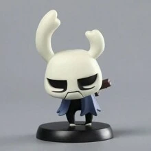 bandai 6 PIEZAS Figura de 6-8cm/2.36-3.14 pulgadas de Hollow Knight: Silksong, figura Kawaii de la versión pequeña del Caballero, figura de la avispa, figura de colección de adultos de PVC, decoración de habitación, regalo de Navidad, figura, estatua, habitación Kawaii, Warcraft, anime, Hollow Knight, figura de anime, Hollow Knight, anime, figura de anime