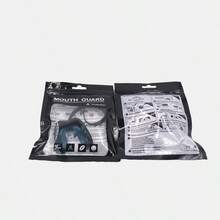 1 件装拳击/跆拳道护齿带挂绳武术护齿运动安全装备 - 彩色 - 查看 4